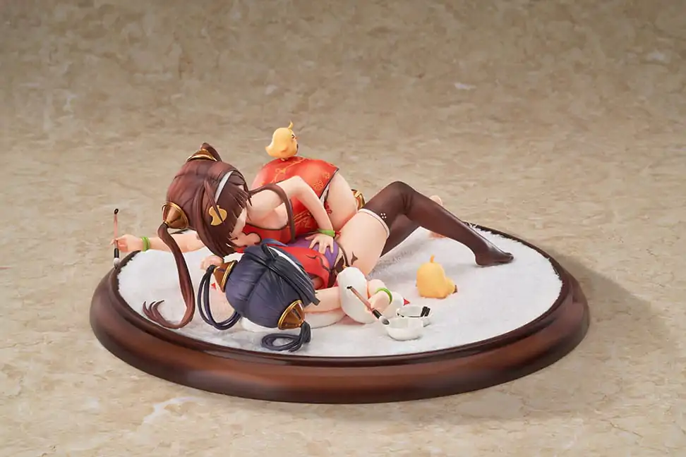 Azur Lane PVC Statue 1/7 Ping Hai &amp; Ning Hai 12 cm Produktfoto