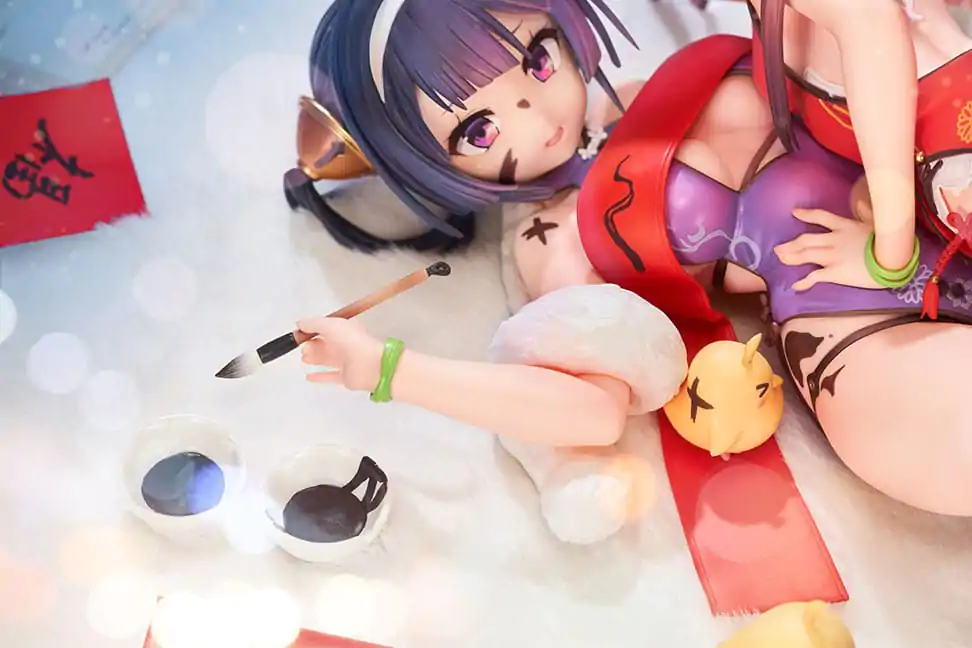 Azur Lane PVC Statue 1/7 Ping Hai &amp; Ning Hai 12 cm Produktfoto