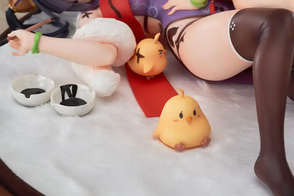 Azur Lane PVC Statue 1/7 Ping Hai &amp; Ning Hai 12 cm Produktfoto