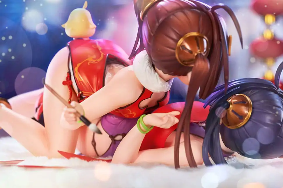 Azur Lane PVC Statue 1/7 Ping Hai &amp; Ning Hai 12 cm Produktfoto