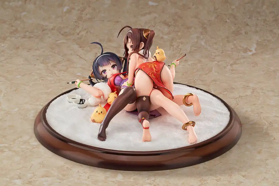 Azur Lane PVC Statue 1/7 Ping Hai &amp; Ning Hai 12 cm Produktfoto