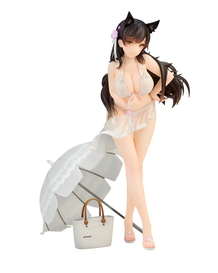 Azur Lane PVC Statue 1/7 Atago Summer March Ver. 24 cm Produktfoto