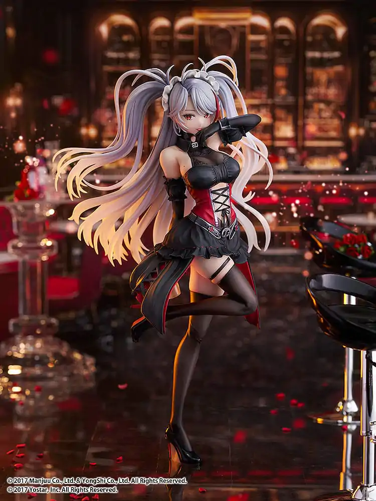 Azur Lane PVC-Statue 1/7 Prinz Eugen: Kindred Evening Spirits Ver. 24 cm Produktfoto