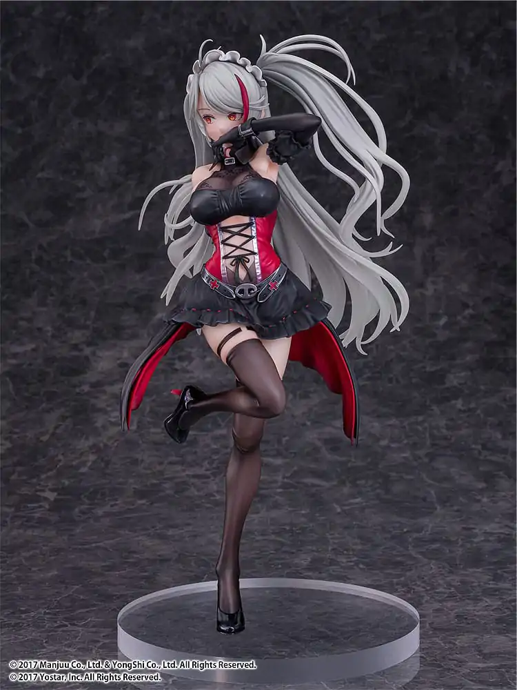 Azur Lane PVC-Statue 1/7 Prinz Eugen: Kindred Evening Spirits Ver. 24 cm Produktfoto