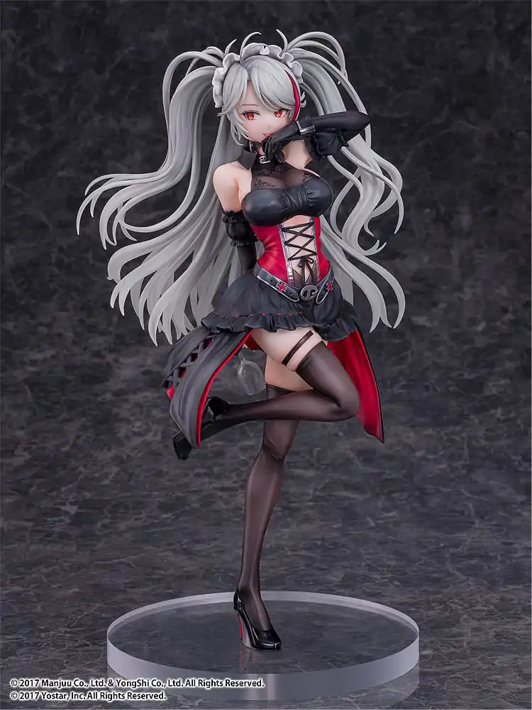 Azur Lane PVC-Statue 1/7 Prinz Eugen: Kindred Evening Spirits Ver. 24 cm Produktfoto