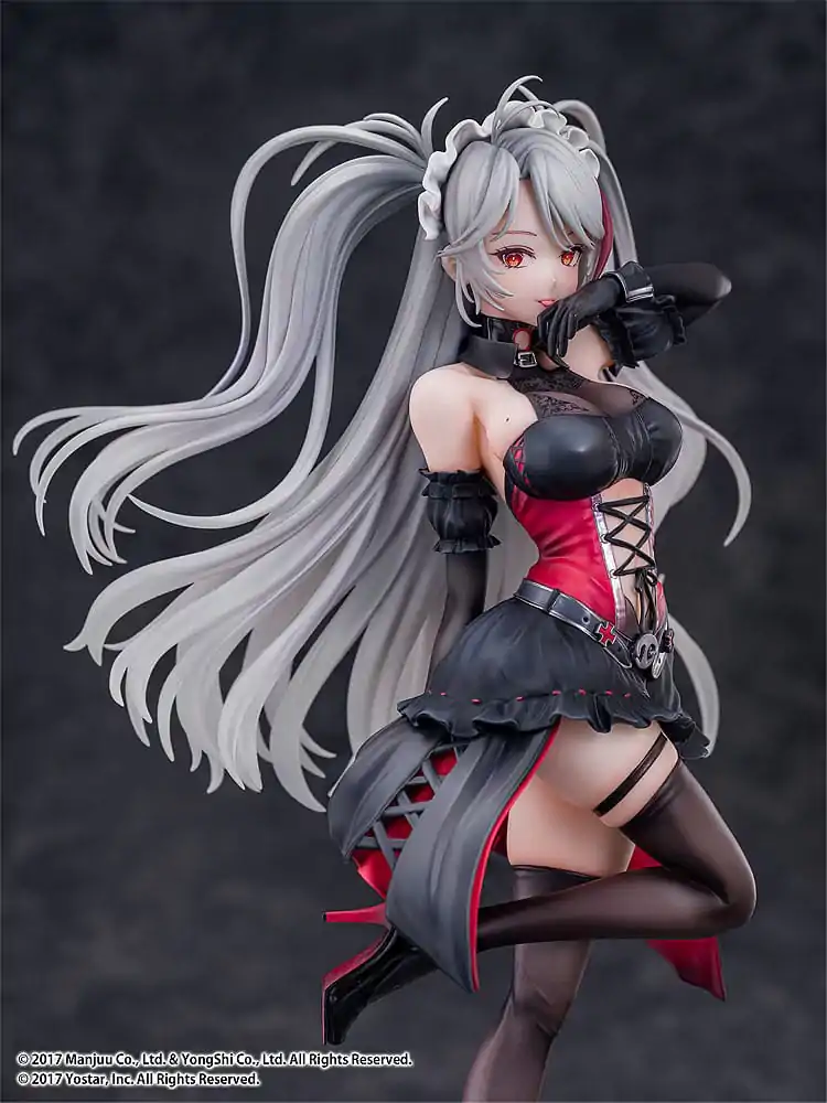 Azur Lane PVC-Statue 1/7 Prinz Eugen: Kindred Evening Spirits Ver. 24 cm Produktfoto