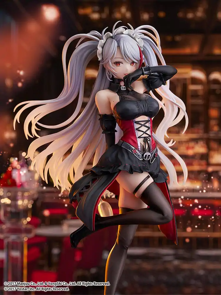 Azur Lane PVC-Statue 1/7 Prinz Eugen: Kindred Evening Spirits Ver. 24 cm Produktfoto