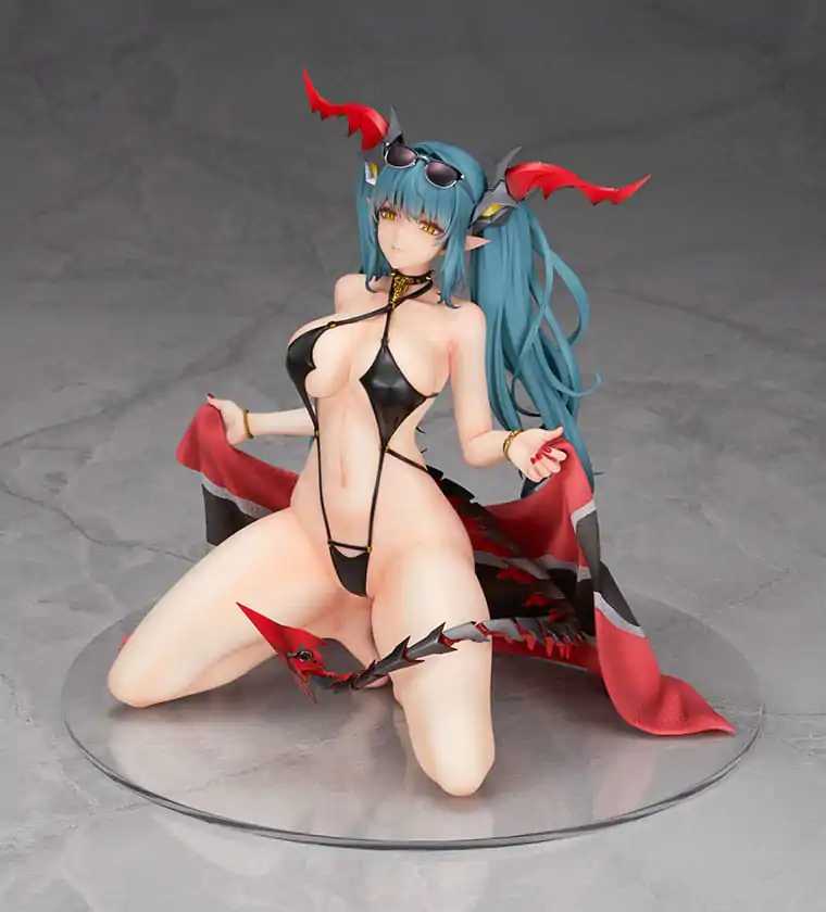 Azur Lane PVC Statue 1/7 Regensburg Dark Dragon and the Coast of Light Ver. 16 cm Produktfoto