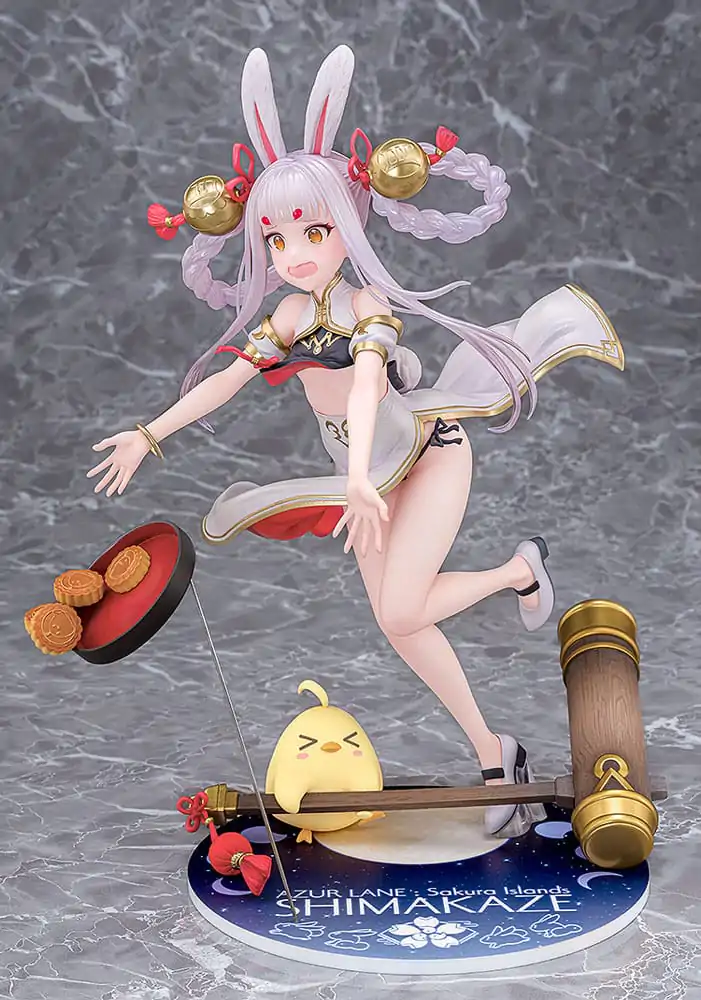 Azur Lane Statue 1/7 Shimakaze: Clumsy Moon Rabbit 25 cm Produktfoto