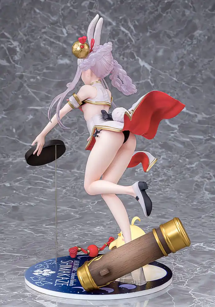 Azur Lane Statue 1/7 Shimakaze: Clumsy Moon Rabbit 25 cm Produktfoto