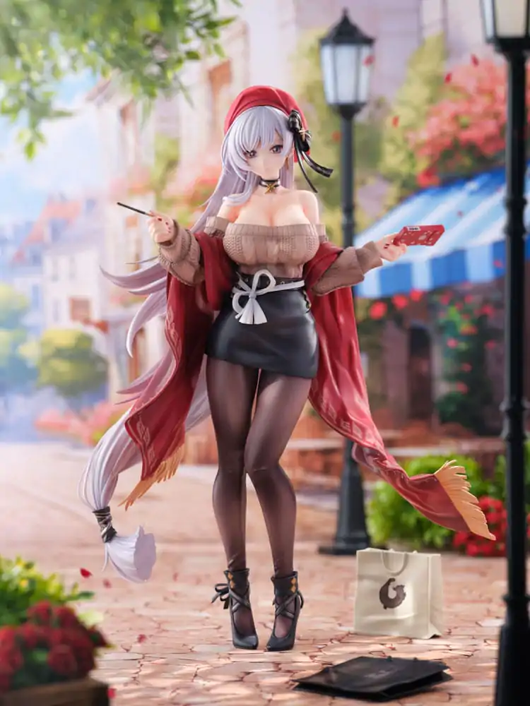 Azur Lane PVC Statue 1/7 Shopping with the Head Maid Ver. (Brilliant Journey) 28 cm termékfotó