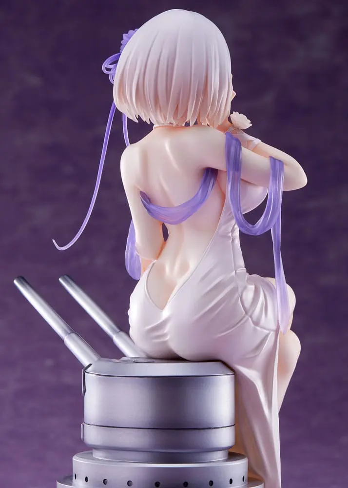 Azur Lane PVC Statue 1/7 Sirius White Rose DT-163 22 cm termékfotó