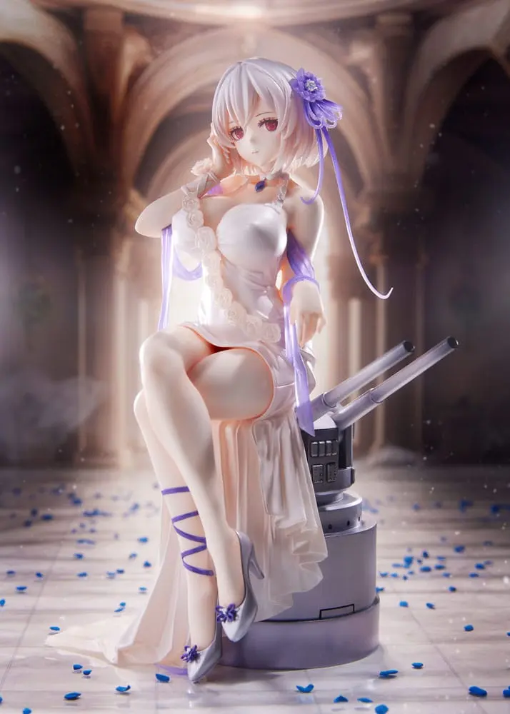 Azur Lane PVC Statue 1/7 Sirius White Rose DT-163 22 cm termékfotó