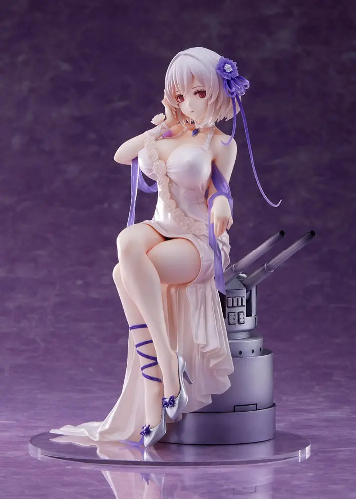 Azur Lane PVC Statue 1/7 Sirius White Rose DT-163 22 cm termékfotó