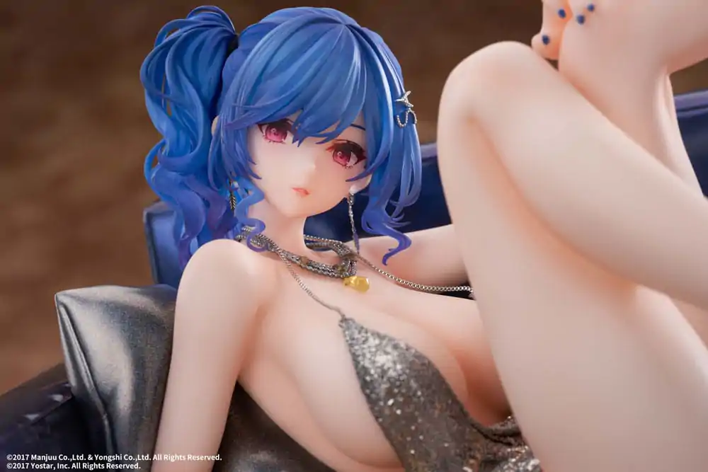 Azur Lane PVC Statue 1/7 St. Louis Luxurious Wheels Still Illustration Ver. 16 cm Produktfoto