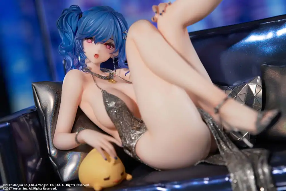 Azur Lane PVC Statue 1/7 St. Louis Luxurious Wheels Still Illustration Ver. 16 cm Produktfoto