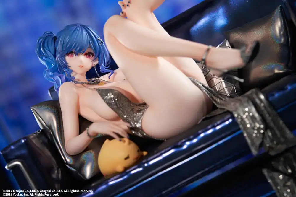 Azur Lane PVC Statue 1/7 St. Louis Luxurious Wheels Still Illustration Ver. 16 cm Produktfoto