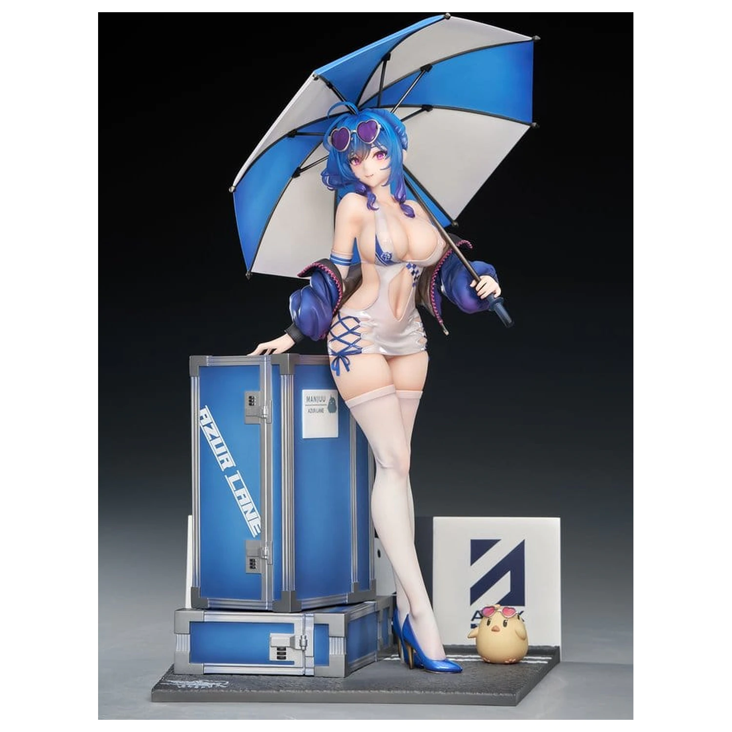 Azur Lane PVC Figur 1/7 St. Louis Race Queen Ver. 30 cm Produktfoto