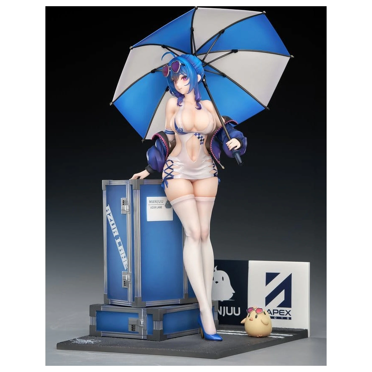 Azur Lane PVC Figur 1/7 St. Louis Race Queen Ver. 30 cm Produktfoto