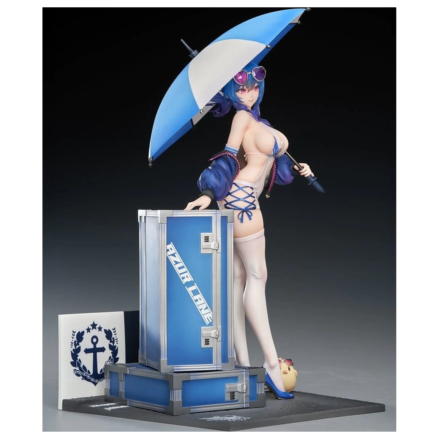 Azur Lane PVC Figur 1/7 St. Louis Race Queen Ver. 30 cm Produktfoto