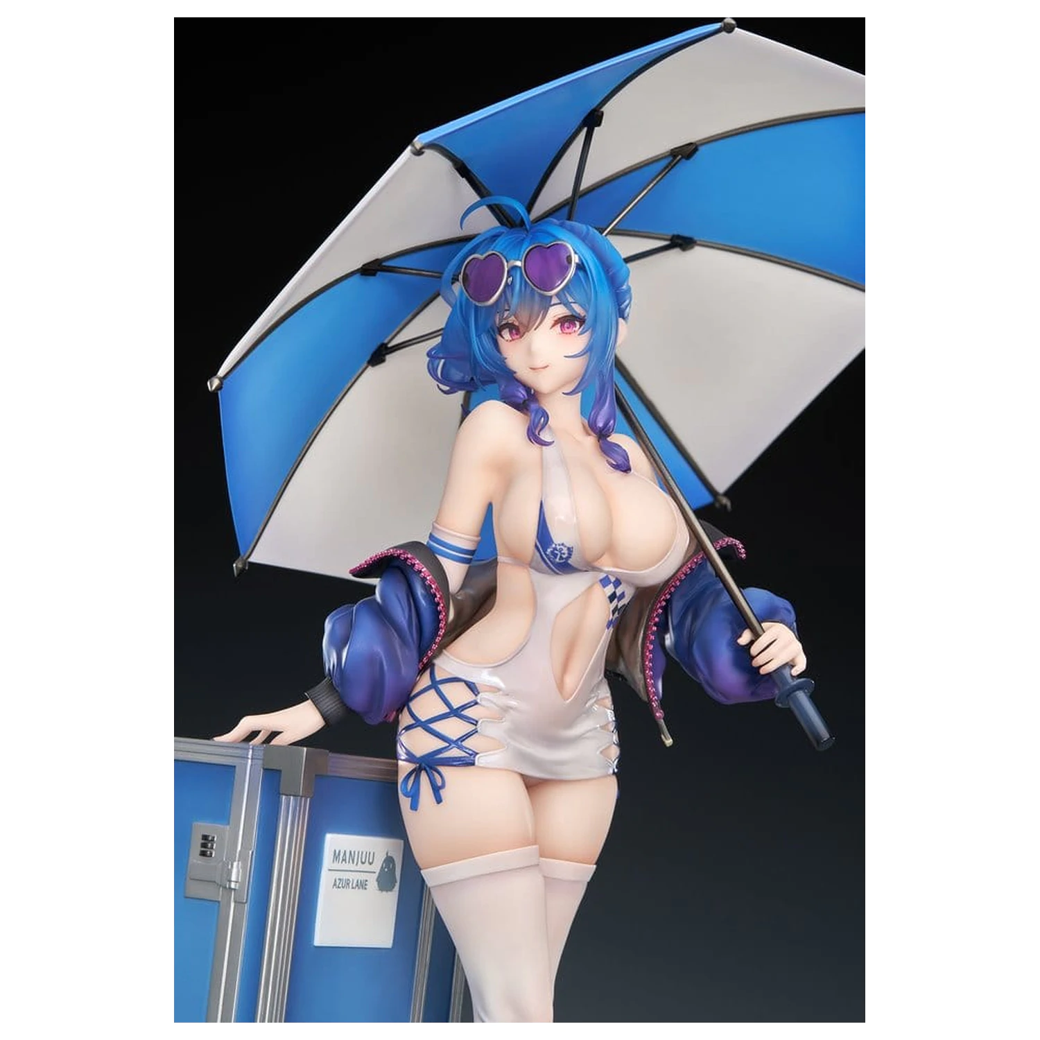 Azur Lane PVC Figur 1/7 St. Louis Race Queen Ver. 30 cm Produktfoto