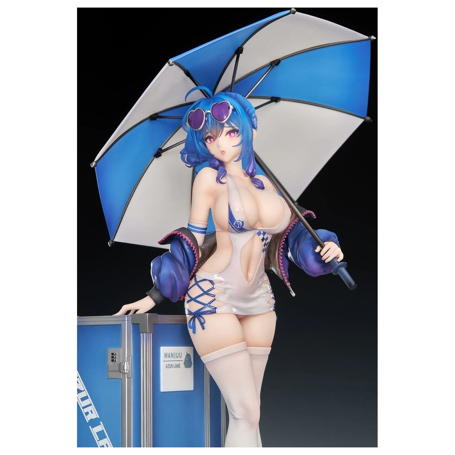 Azur Lane PVC Figur 1/7 St. Louis Race Queen Ver. 30 cm Produktfoto