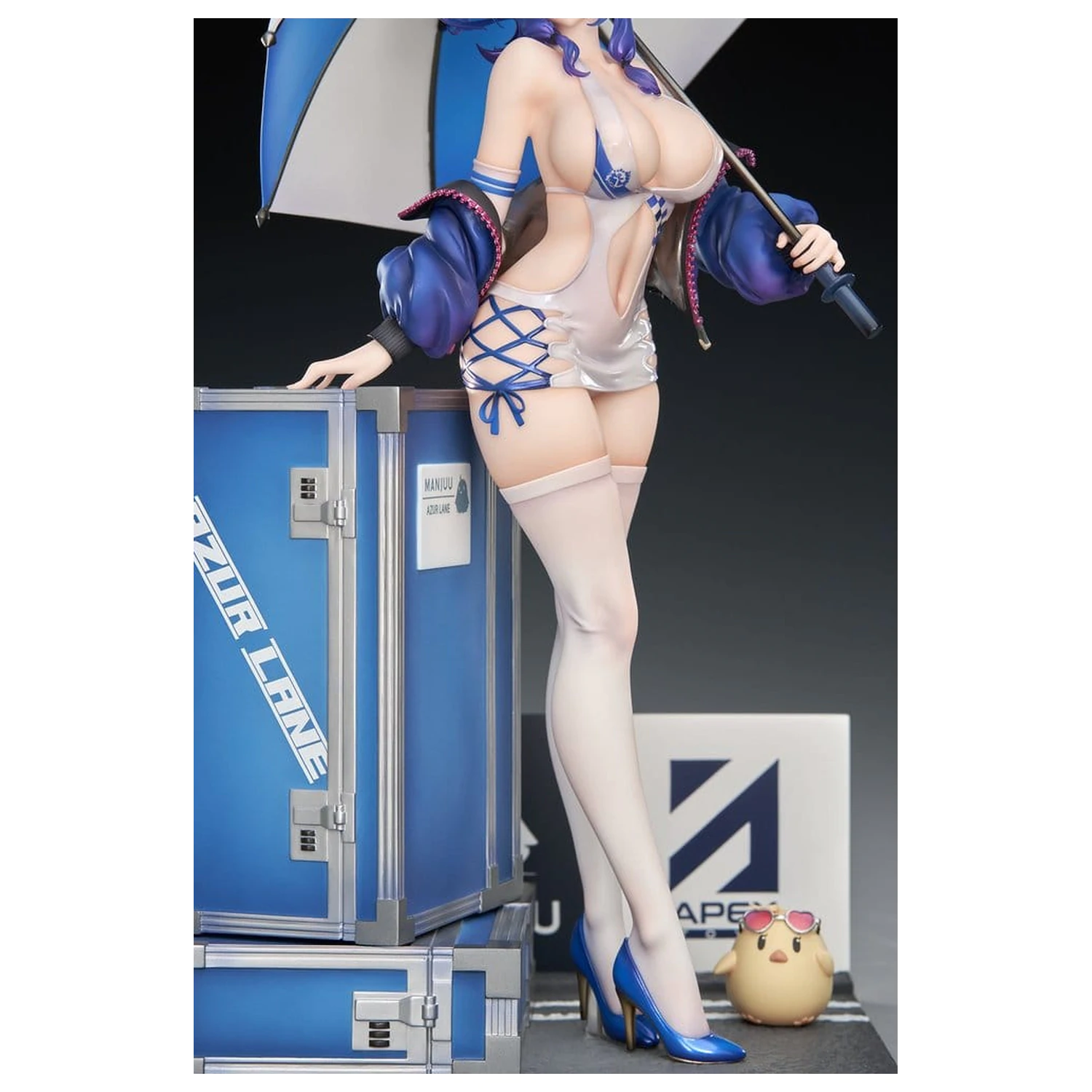Azur Lane PVC Figur 1/7 St. Louis Race Queen Ver. 30 cm Produktfoto
