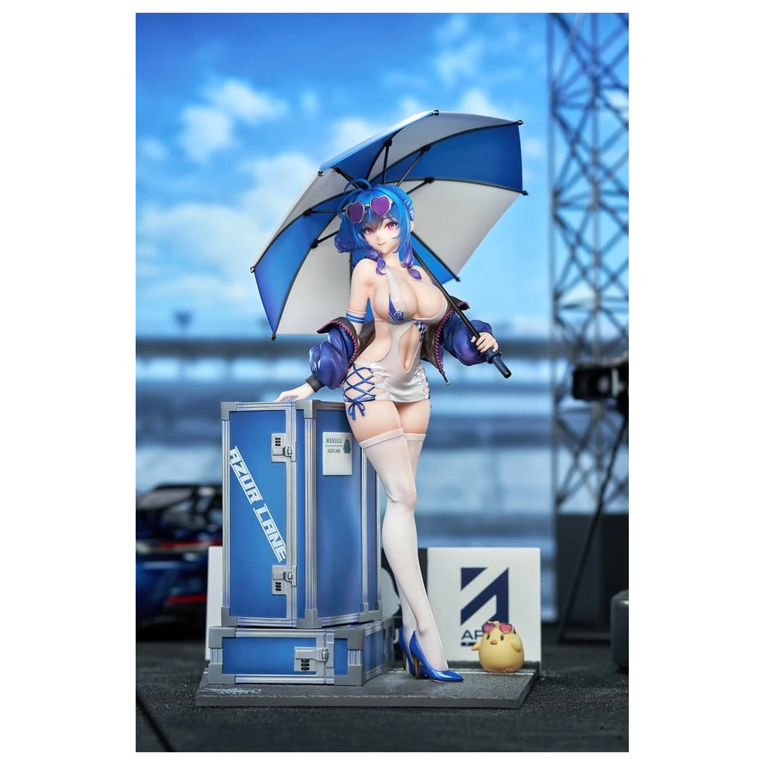 Azur Lane PVC Figur 1/7 St. Louis Race Queen Ver. 30 cm Produktfoto