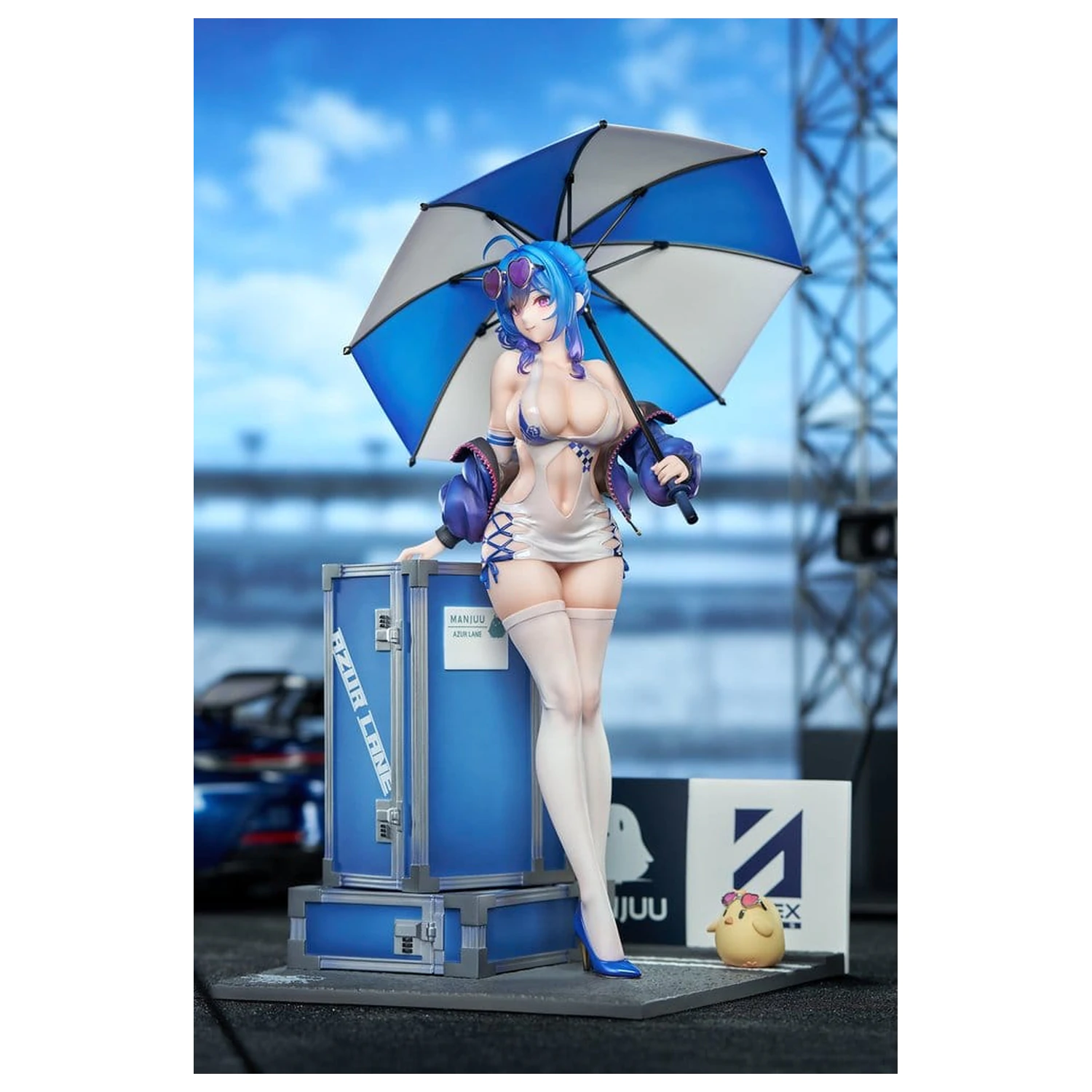 Azur Lane PVC Figur 1/7 St. Louis Race Queen Ver. 30 cm Produktfoto