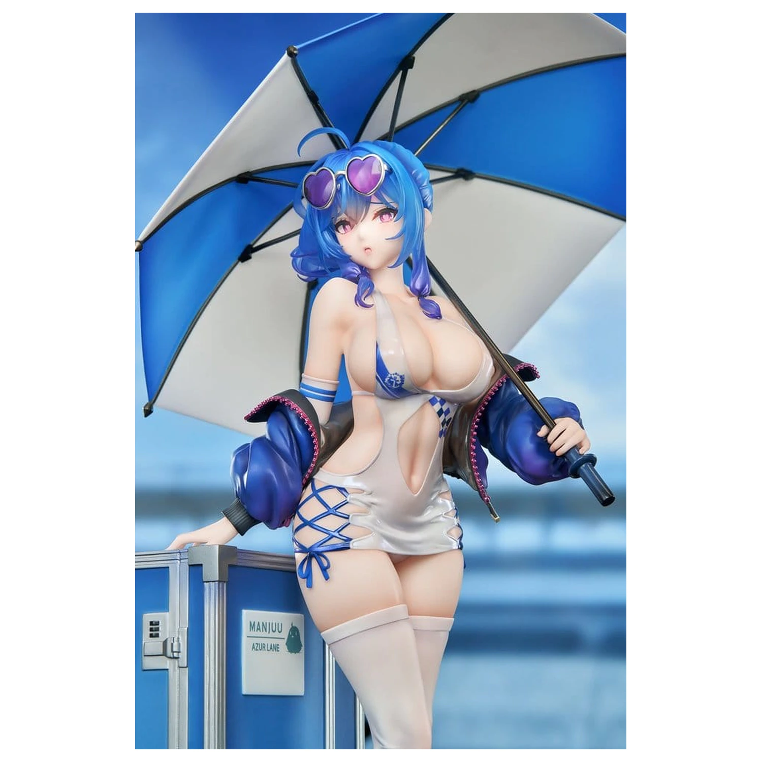 Azur Lane PVC Figur 1/7 St. Louis Race Queen Ver. 30 cm Produktfoto