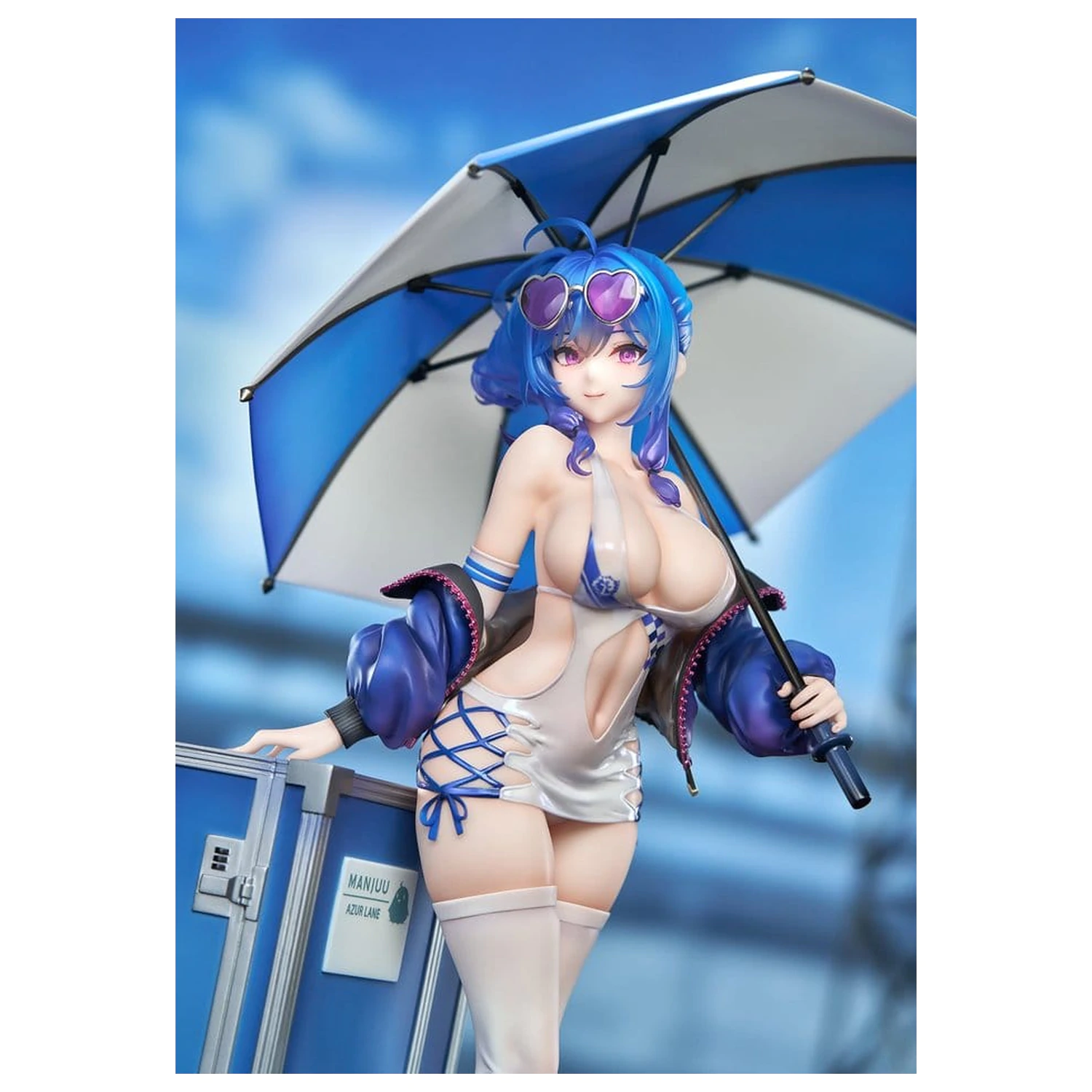 Azur Lane PVC Figur 1/7 St. Louis Race Queen Ver. 30 cm Produktfoto