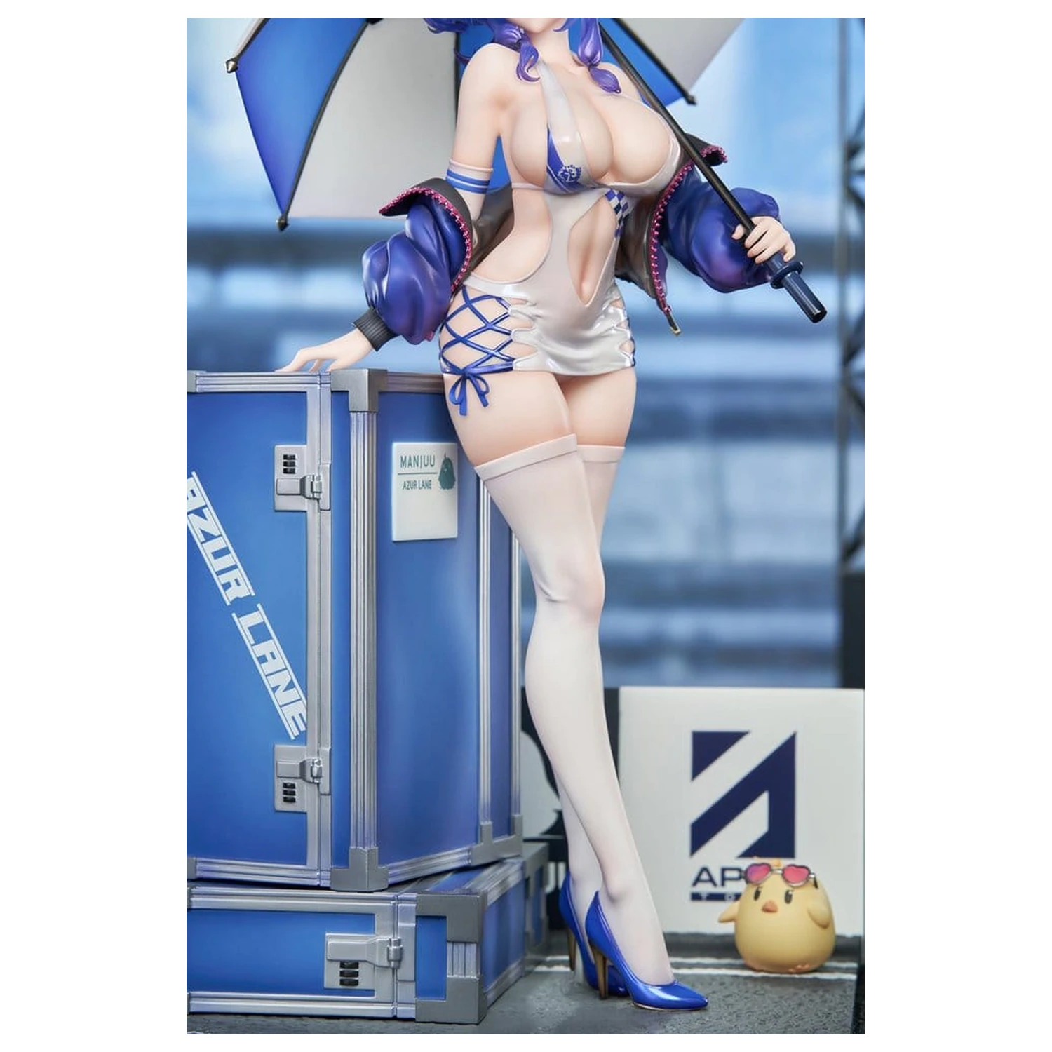 Azur Lane PVC Figur 1/7 St. Louis Race Queen Ver. 30 cm Produktfoto