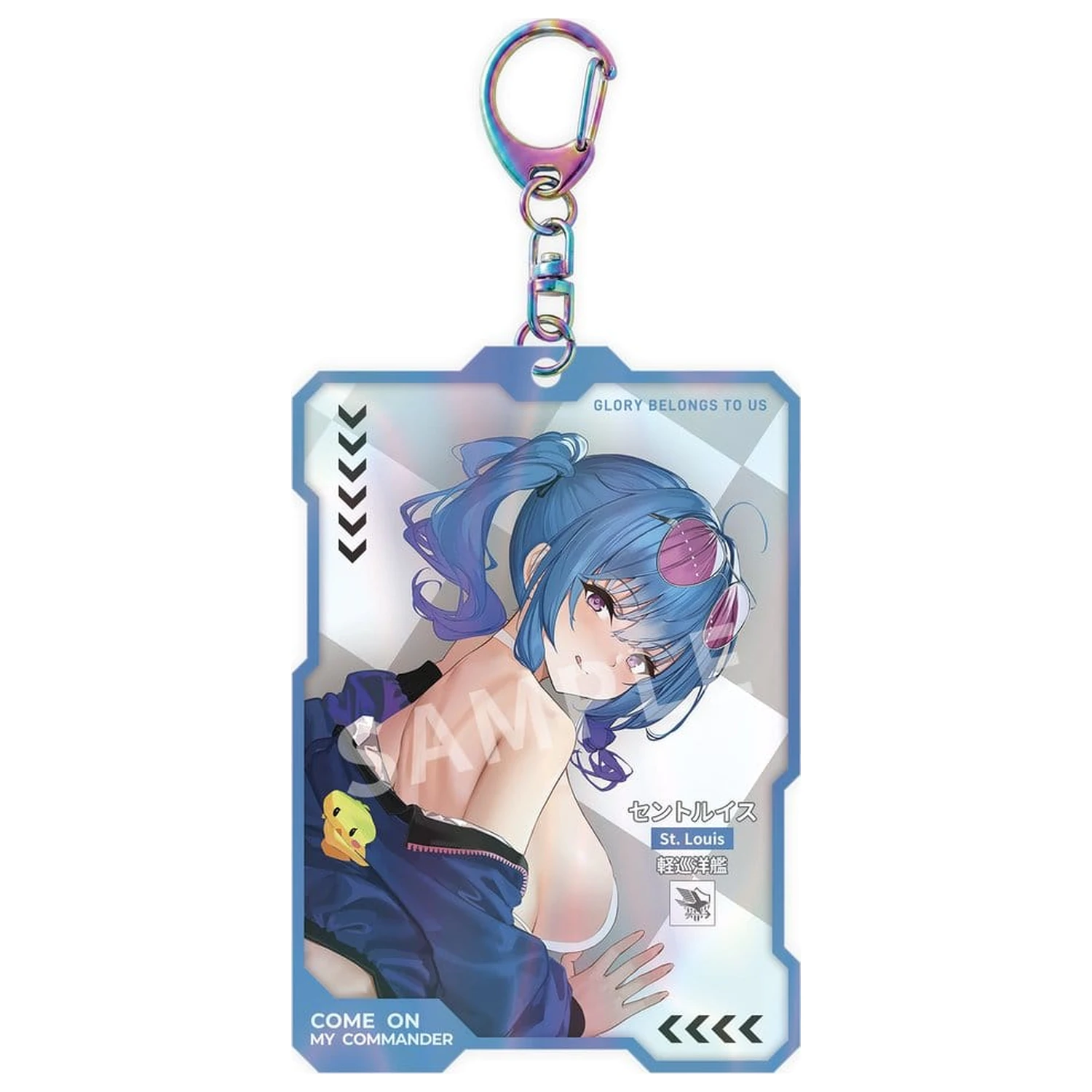 Azur Lane PVC Figur 1/7 St. Louis Race Queen Ver. 30 cm Produktfoto
