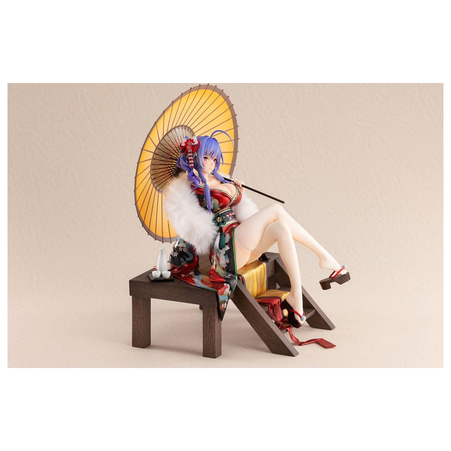 Azur Lane PVC Statue 1/7 St. Louis Spirits in the Snow Ver. Bonus Edition 23 cm Produktfoto