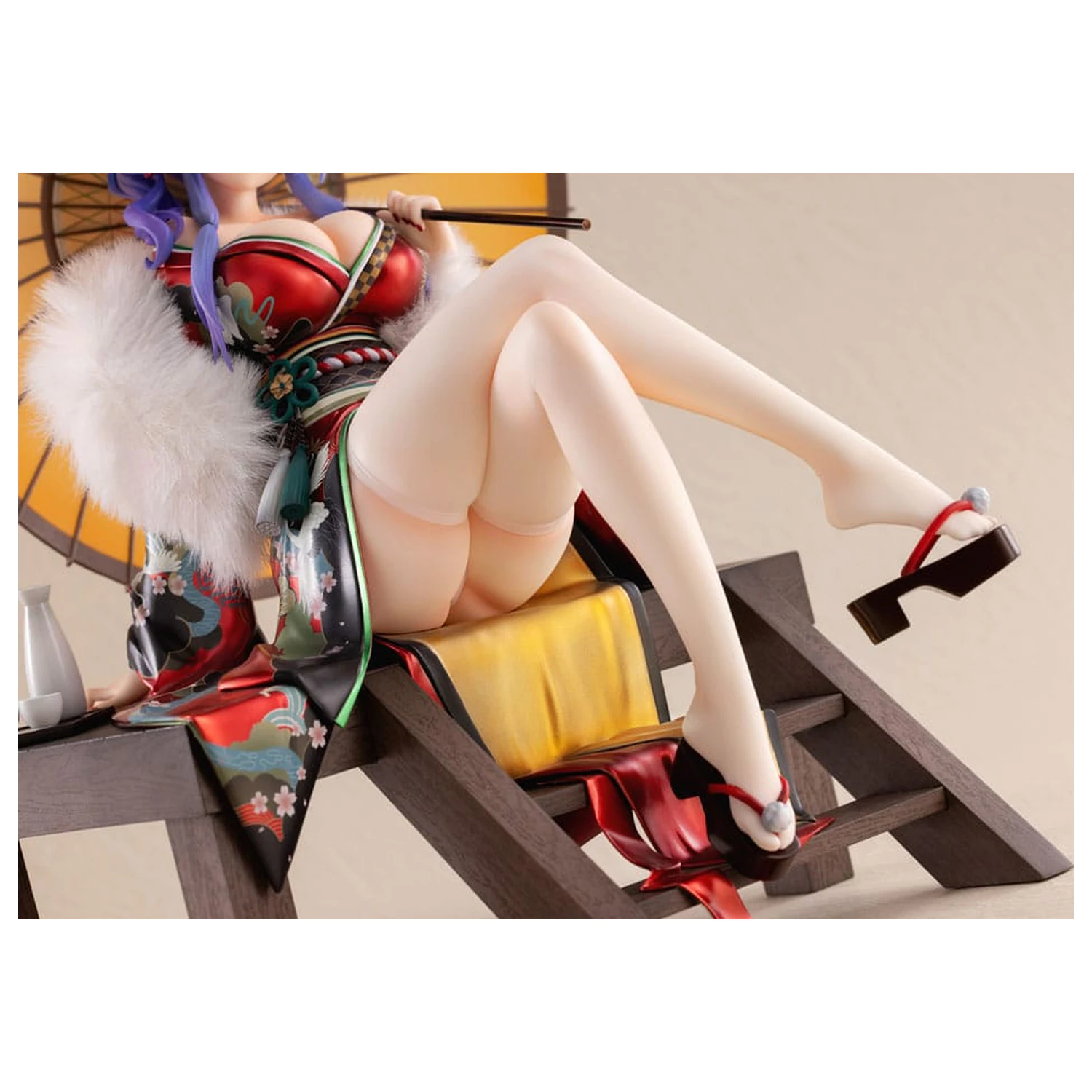 Azur Lane PVC Statue 1/7 St. Louis Spirits in the Snow Ver. Bonus Edition 23 cm Produktfoto