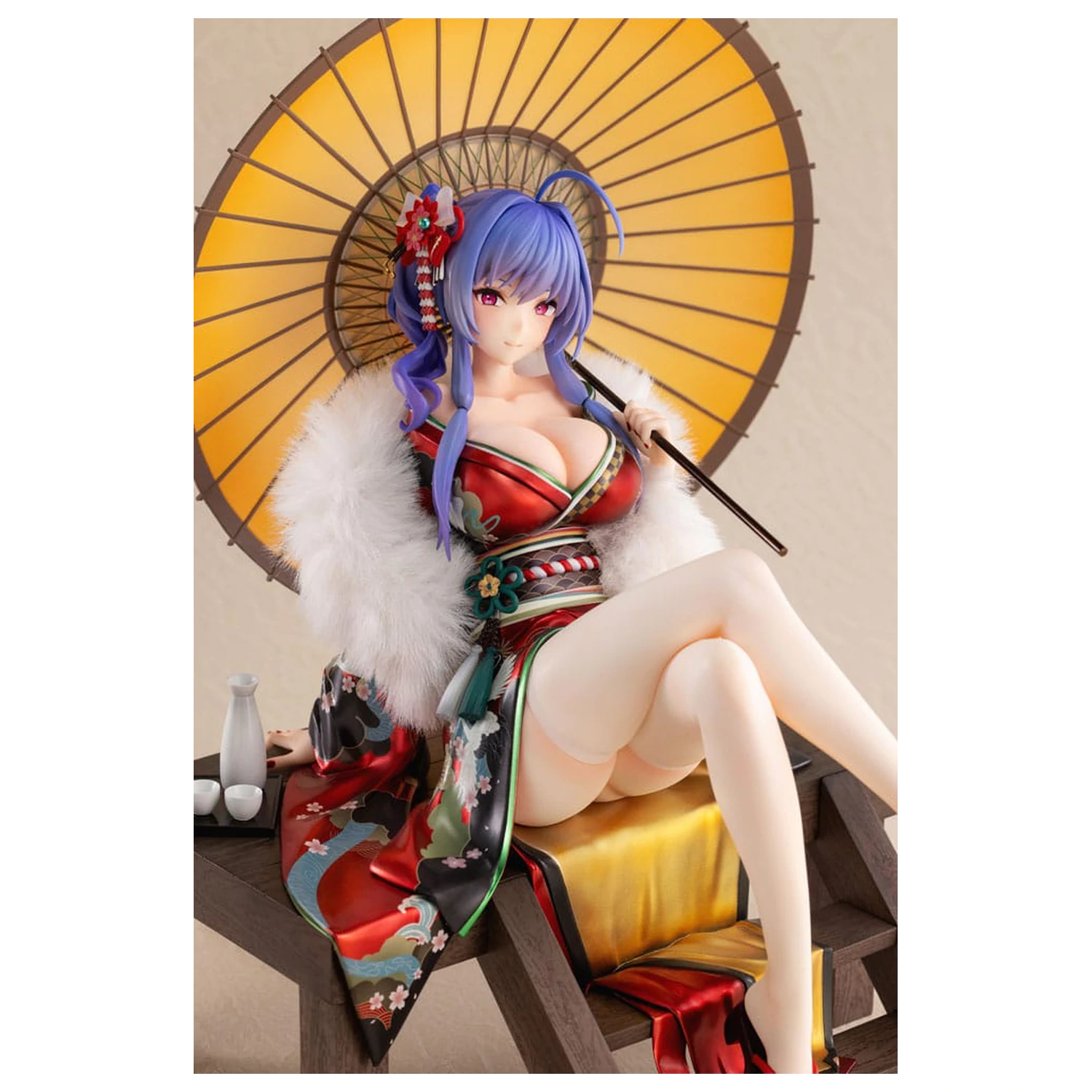 Azur Lane PVC Statue 1/7 St. Louis Spirits in the Snow Ver. Bonus Edition 23 cm Produktfoto