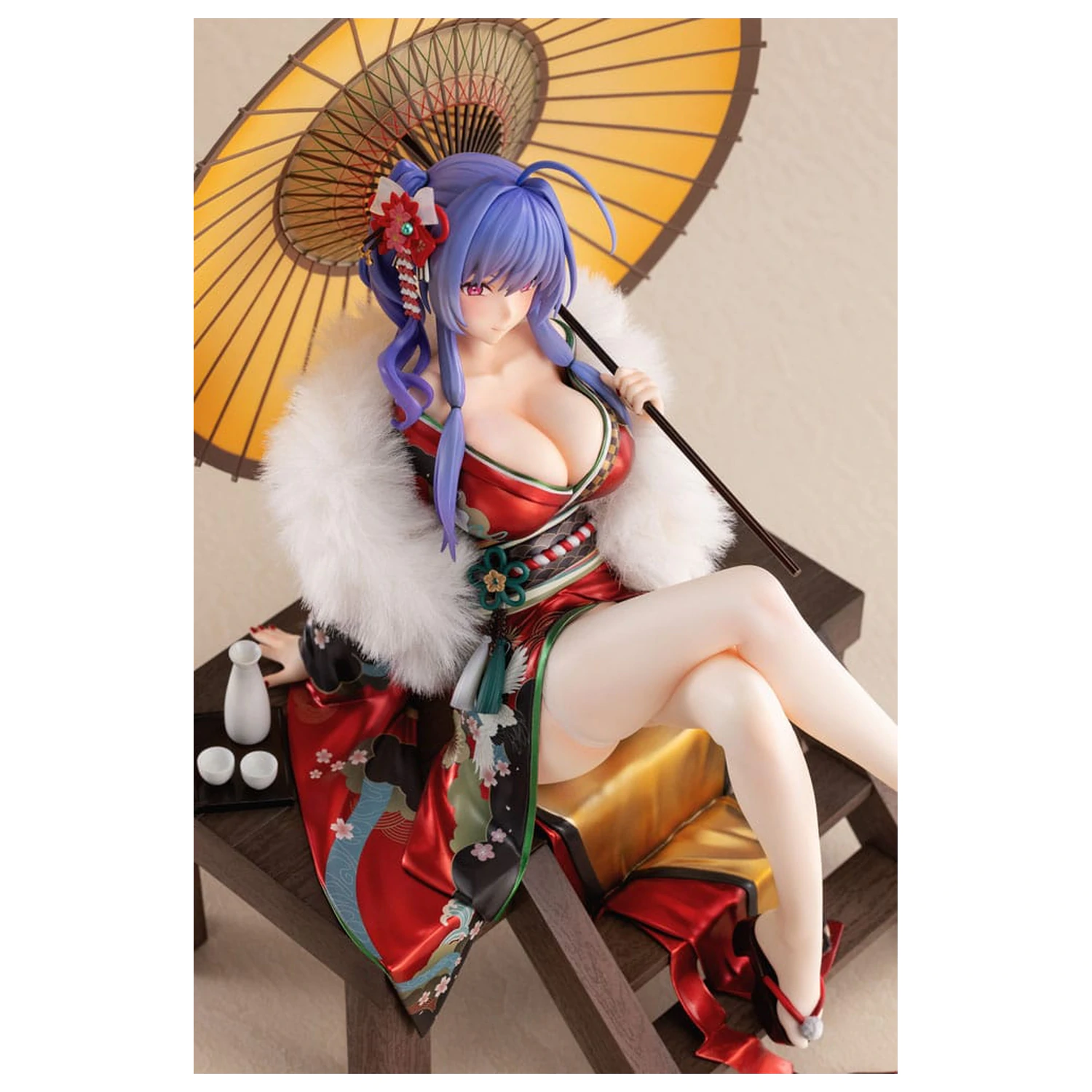 Azur Lane PVC Statue 1/7 St. Louis Spirits in the Snow Ver. Bonus Edition 23 cm Produktfoto
