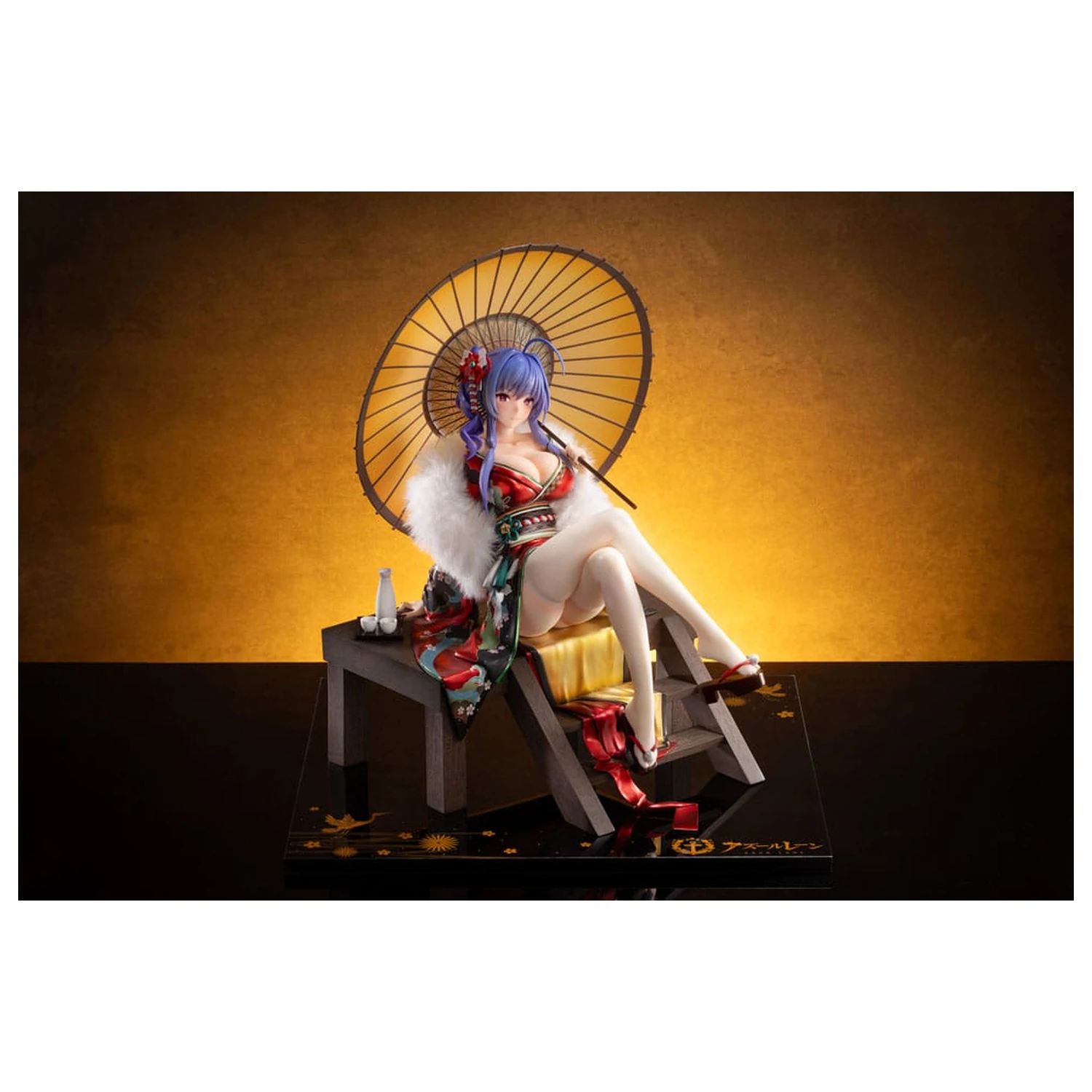 Azur Lane PVC Statue 1/7 St. Louis Spirits in the Snow Ver. Bonus Edition 23 cm Produktfoto