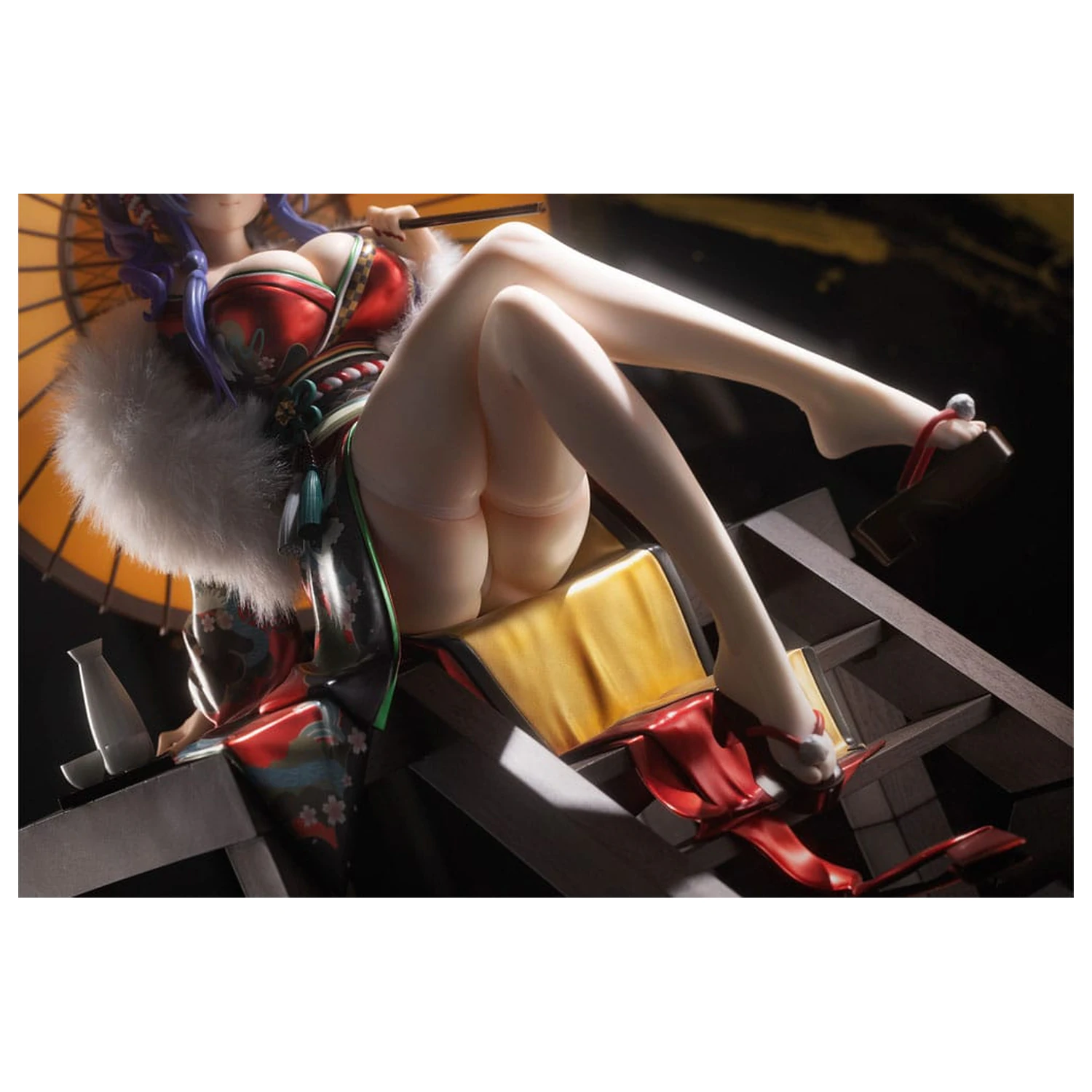 Azur Lane PVC Statue 1/7 St. Louis Spirits in the Snow Ver. Bonus Edition 23 cm Produktfoto