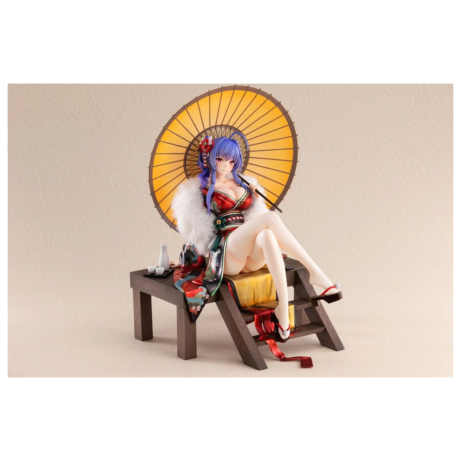 Azur Lane PVC Statue 1/7 St. Louis Spirits in the Snow Ver. 23 cm Produktfoto
