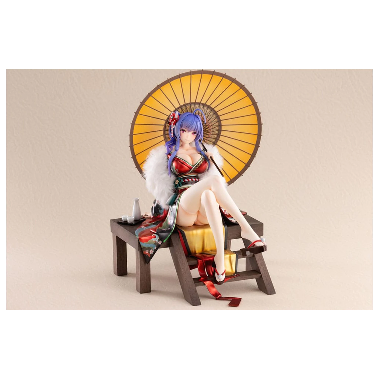 Azur Lane PVC Statue 1/7 St. Louis Spirits in the Snow Ver. 23 cm Produktfoto