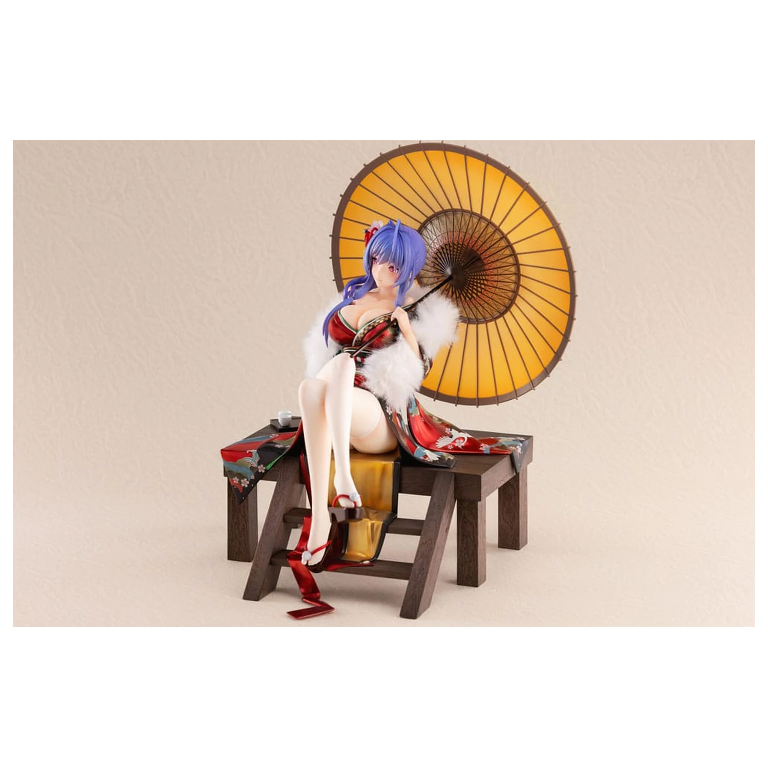 Azur Lane PVC Statue 1/7 St. Louis Spirits in the Snow Ver. 23 cm Produktfoto