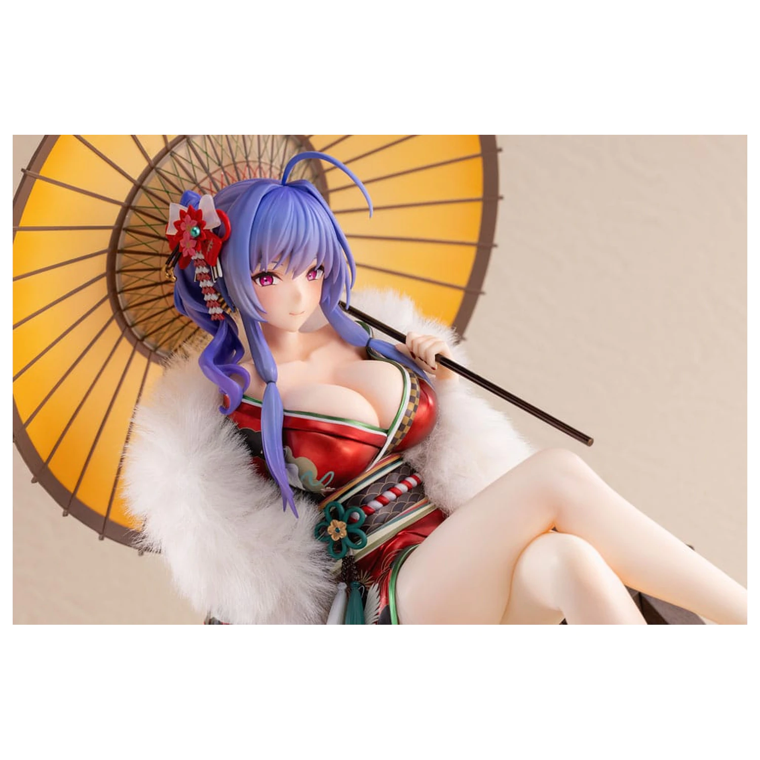 Azur Lane PVC Statue 1/7 St. Louis Spirits in the Snow Ver. 23 cm Produktfoto