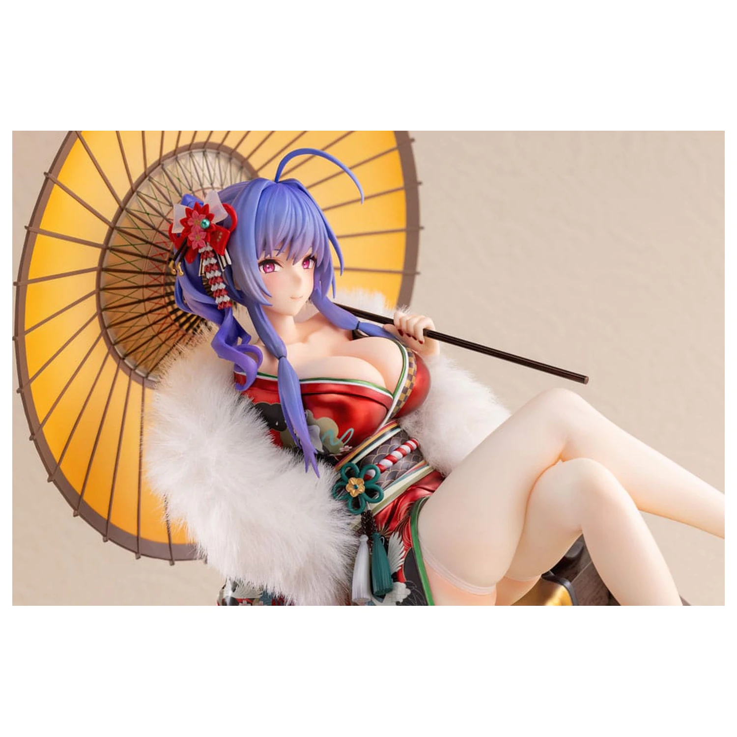 Azur Lane PVC Statue 1/7 St. Louis Spirits in the Snow Ver. 23 cm Produktfoto