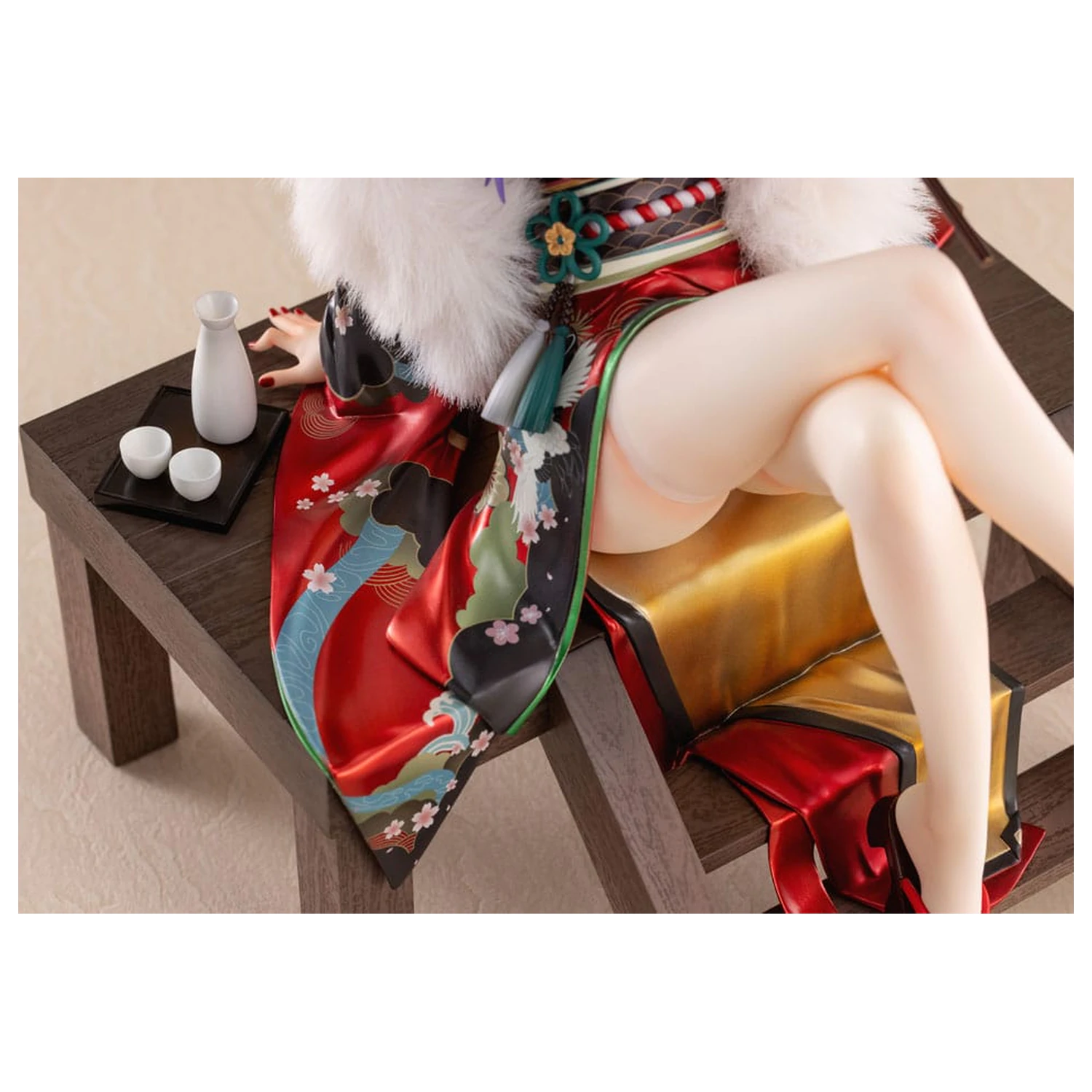 Azur Lane PVC Statue 1/7 St. Louis Spirits in the Snow Ver. 23 cm Produktfoto