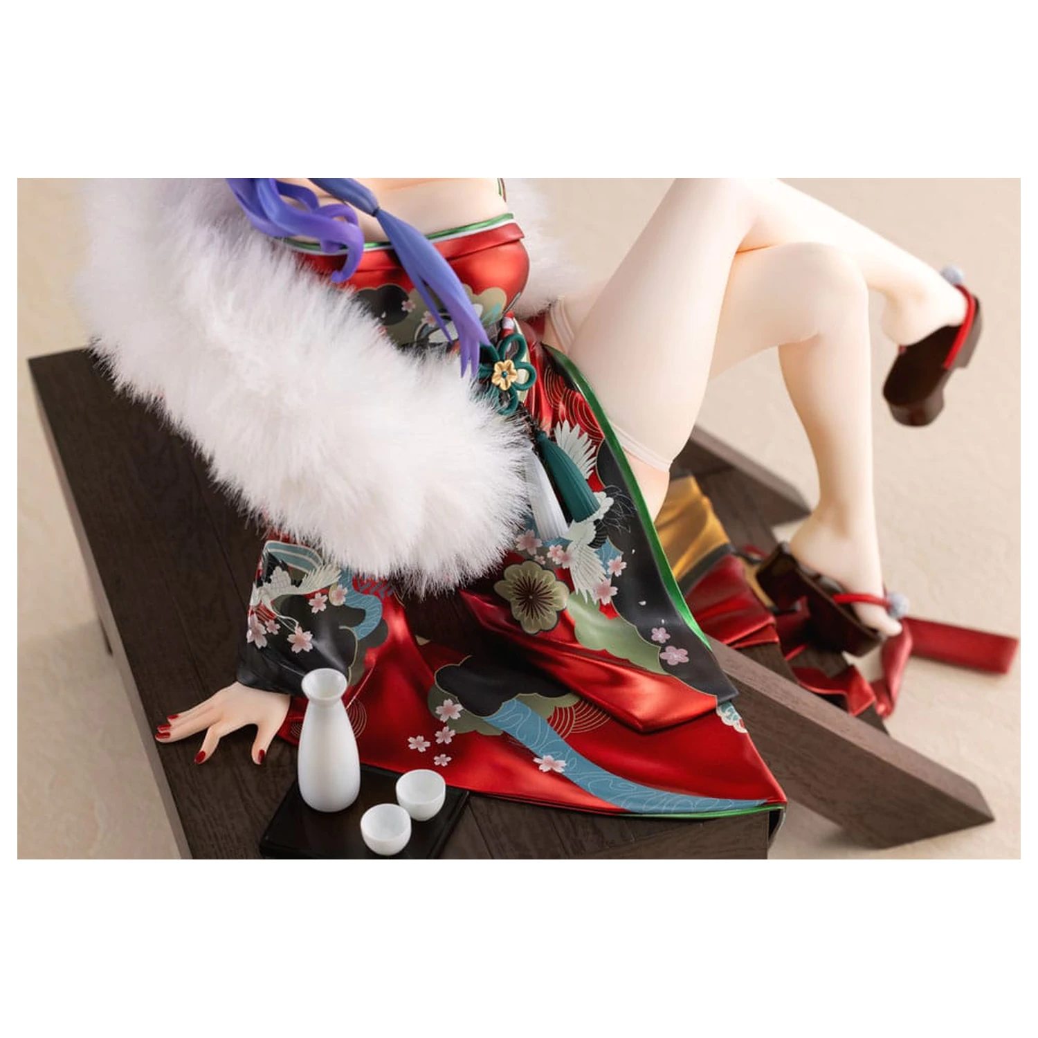 Azur Lane PVC Statue 1/7 St. Louis Spirits in the Snow Ver. 23 cm Produktfoto