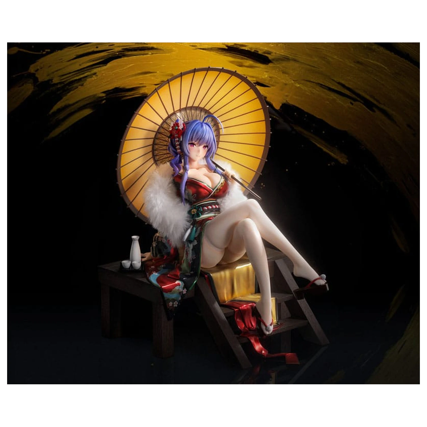 Azur Lane PVC Statue 1/7 St. Louis Spirits in the Snow Ver. 23 cm Produktfoto