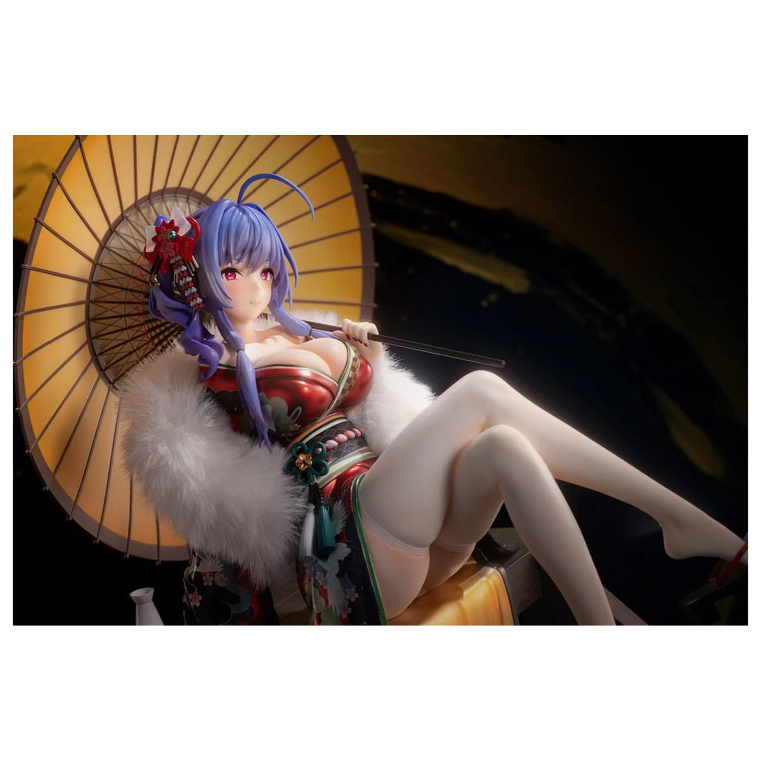 Azur Lane PVC Statue 1/7 St. Louis Spirits in the Snow Ver. 23 cm Produktfoto