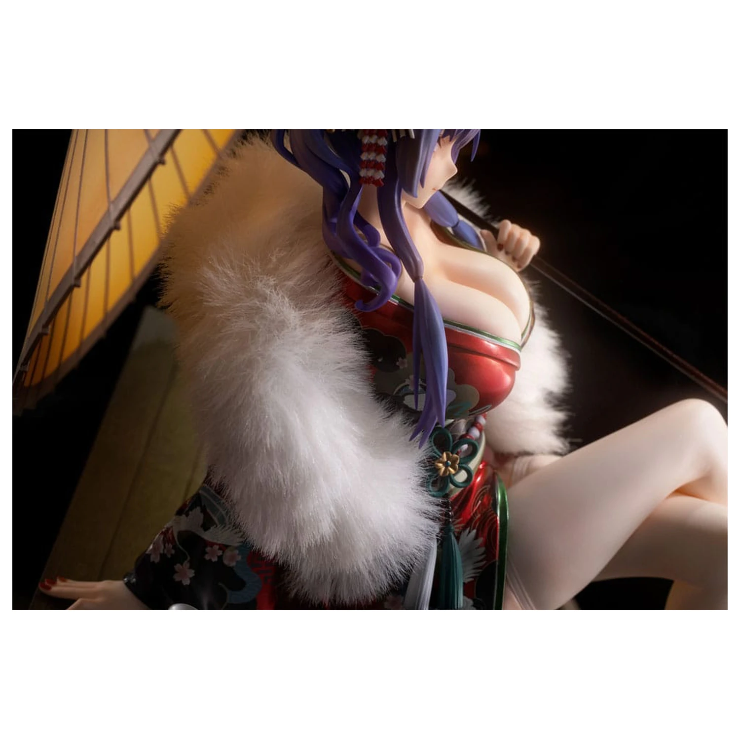 Azur Lane PVC Statue 1/7 St. Louis Spirits in the Snow Ver. 23 cm Produktfoto