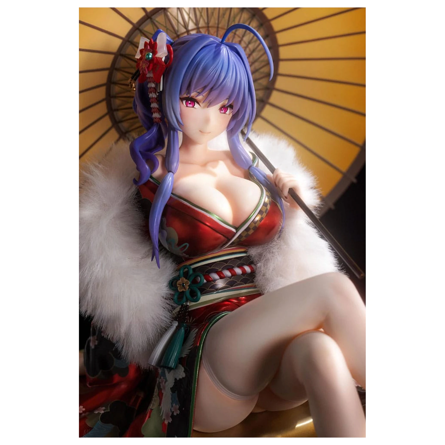 Azur Lane PVC Statue 1/7 St. Louis Spirits in the Snow Ver. 23 cm Produktfoto